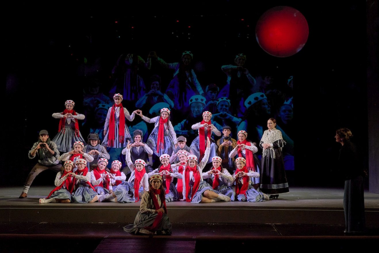 Látvány, zenei élmény tekintetében is izgalmasnak ígérkező musical a kolozsvári színház premierje