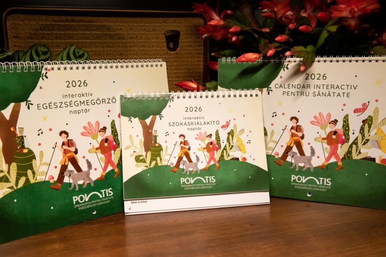 A megelőzés mindennapi eszköze a Pontis egészségmegőrző naptára