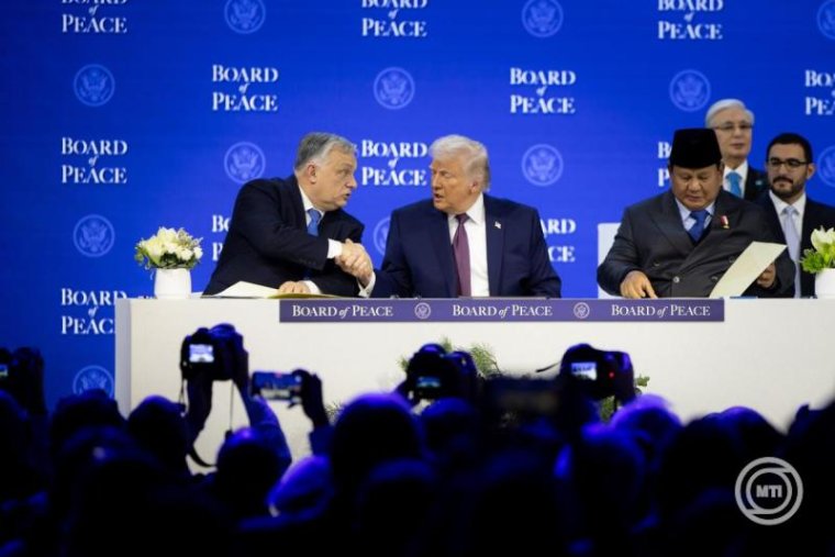 Megalakult a Béketanács – Trump: a világ gazdagabb, biztonságosabb és békésebb, mint egy éve