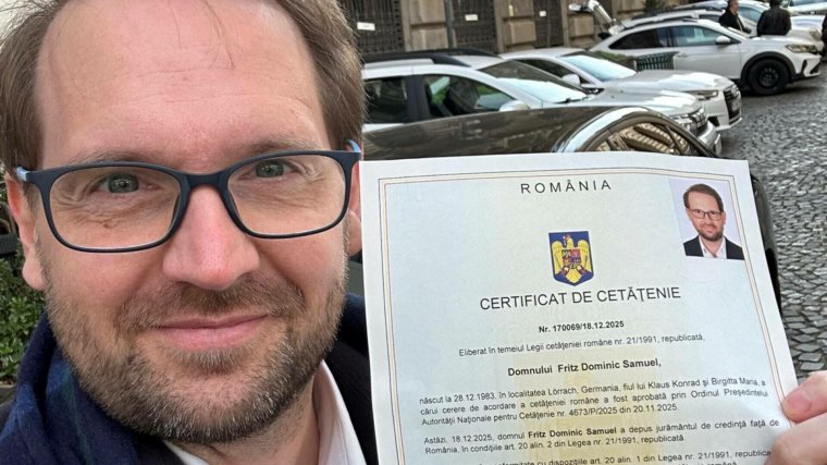 Román állampolgár lett Temesvár német származású polgármestere