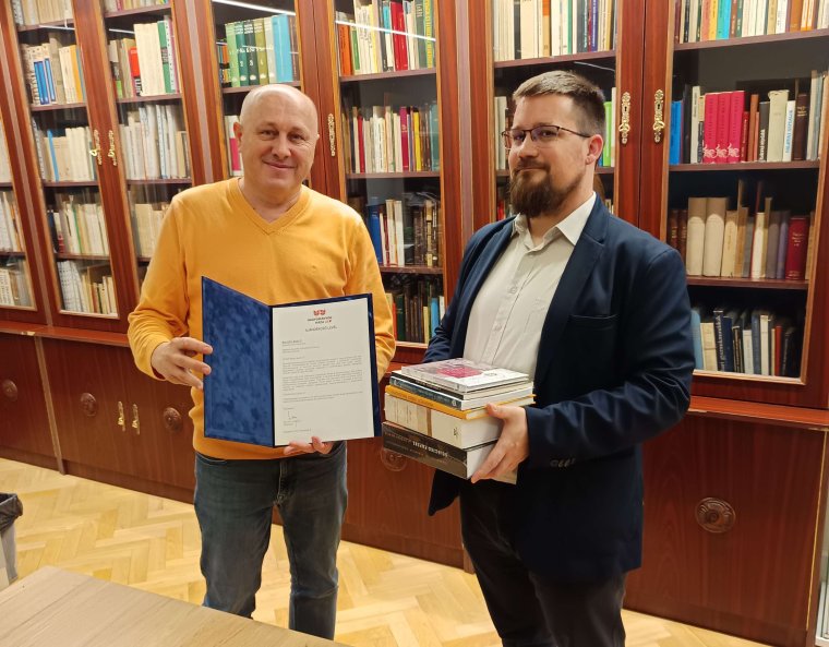 Hagyományok Háza: könyvadomány a Sapientia Egyetemnek