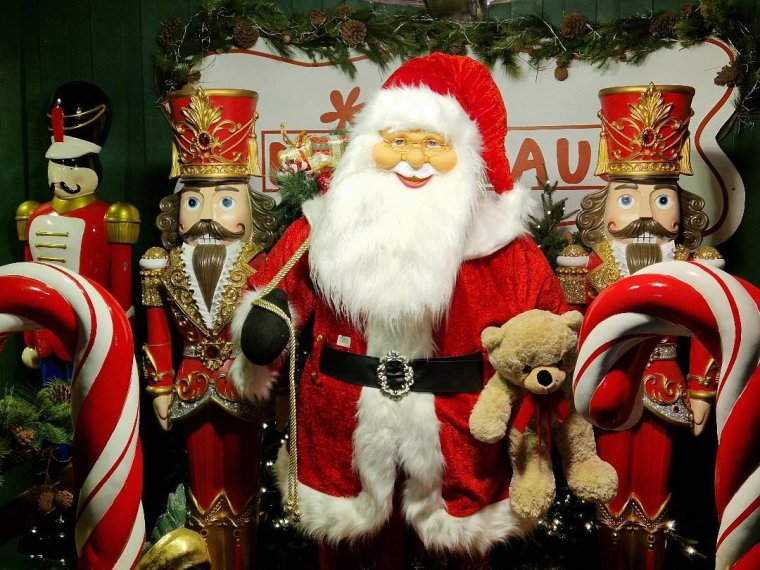 Arab karácsonyi vásár