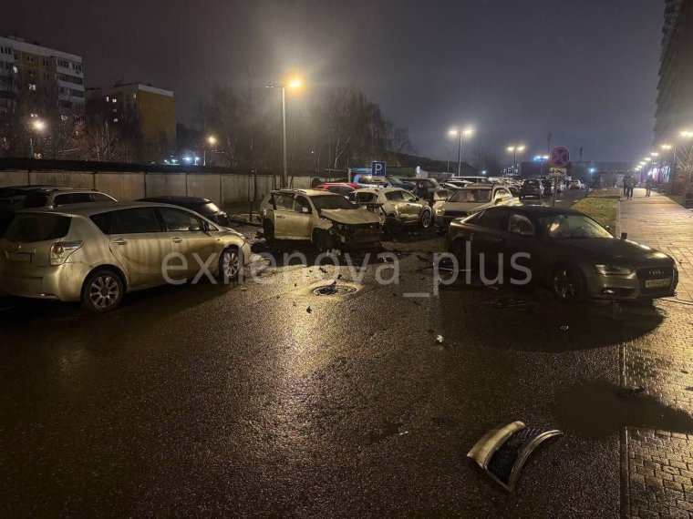 Autójában robbantottak fel egy orosz tábornokot Moszkvában