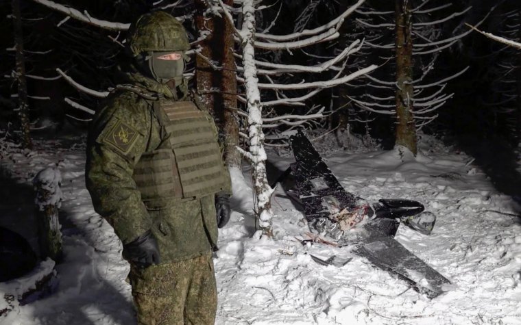 Putyin rezidenciája elleni dróntámadás: Moszkva átadta az amerikaiaknak az egyik eszköz vezérlőegységét