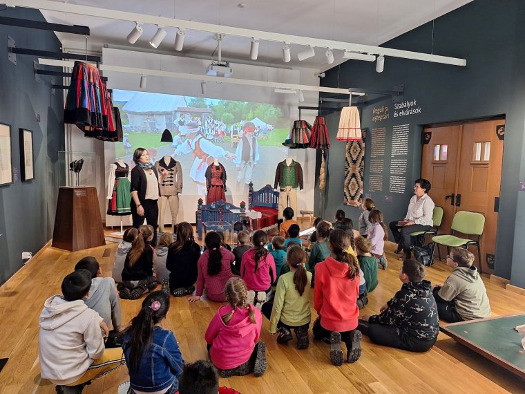 Több mint négyszáz gyerek ismerkedett a Székely Nemzeti Múzeum kulturális örökségével