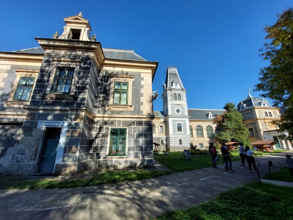 A mácsai Csernovics-kastély &bullet;  Fotó: Pataky Lehel Zsolt