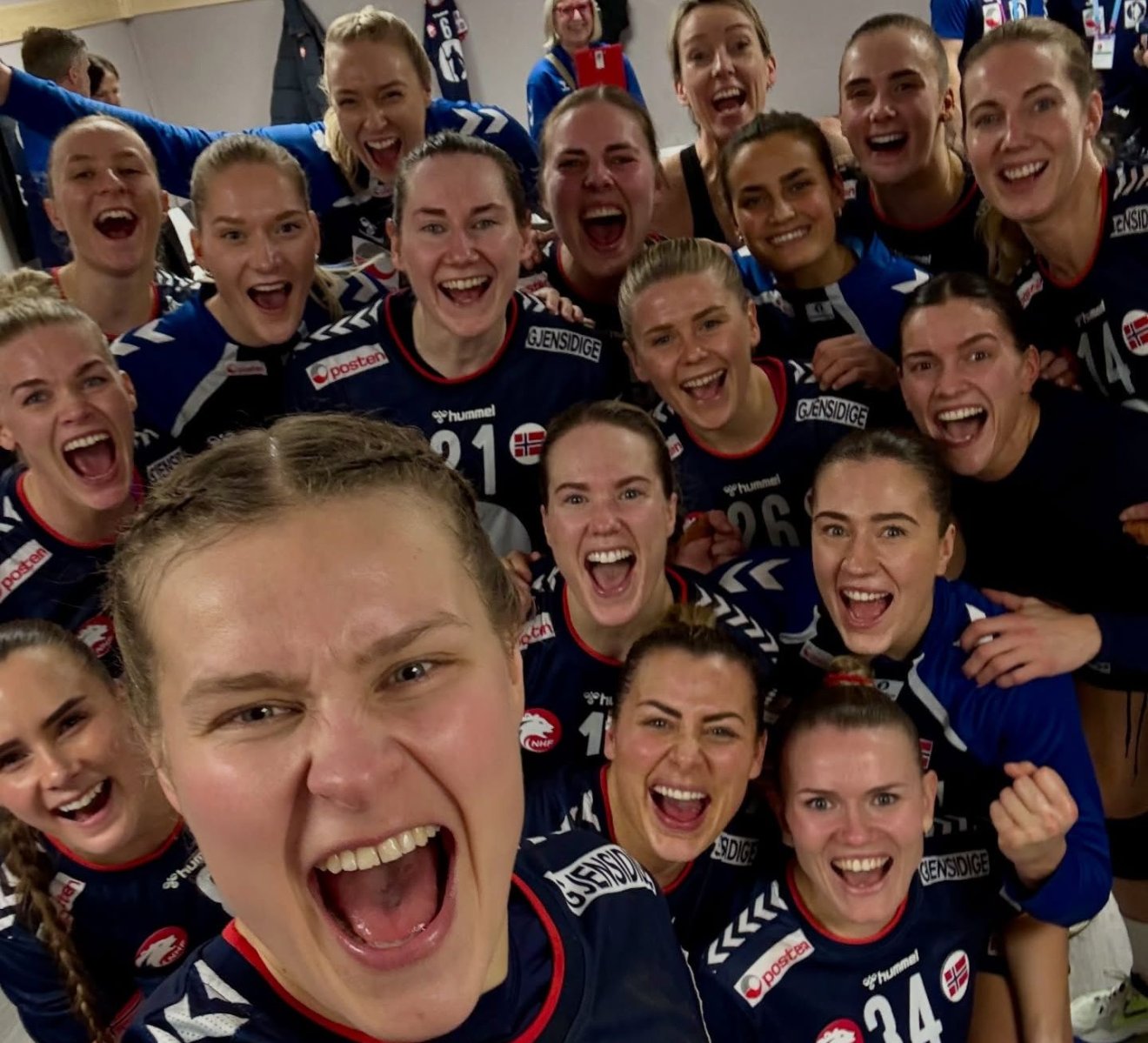 Norvégia női kézilabda világbajnok