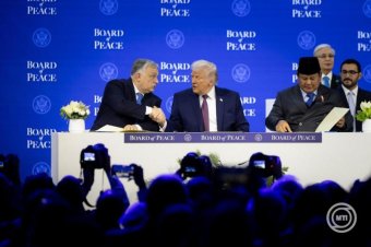 Megalakult a Béketanács – Trump: a világ gazdagabb, biztonságosabb és békésebb, mint egy éve