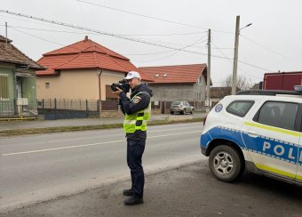 Sebességellenőrzési nagyakció kezdődött: 24 órás traffipaxmaraton is lesz a héten