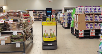 Robotok jelennek meg Erdély egyre több városában