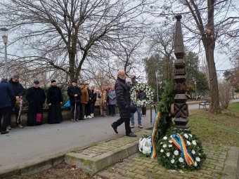 Az 1989-es forradalom egyetlen magyarországi áldozatára emlékeztek Aradon