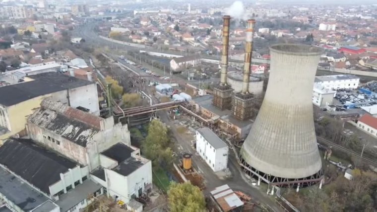 Az ország legmodernebb és leghatékonyabb távhőközpontját ígérik a partiumi megyeszékhelyen