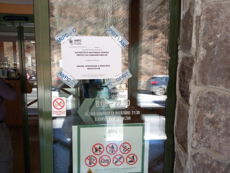 Kórházba került három család, miután ettek a Lobogóban – a fogyasztóvédelem bezáratta az éttermet