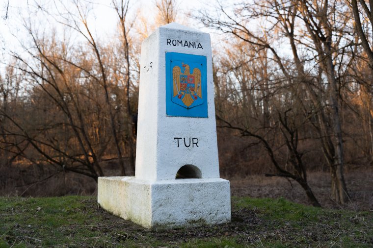 Bozóttengerben a román–magyar–ukrán hármashatár