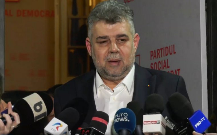 Ciolacu szerette volna, ha Călin Georgescu indul az elnökválasztáson