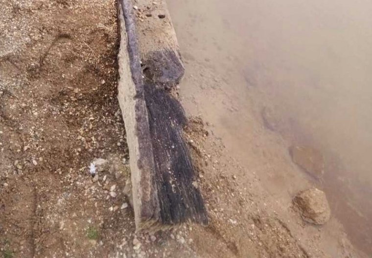 Középkori csónakmaradvány került a felszínre a Maros alacsony vízállása miatt