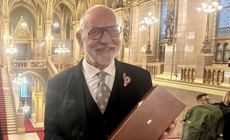 Kossuth-díjat kapott Nemes Levente, a Tamási Áron Színház egykori igazgatója