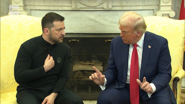 Trump, Zelenszkij, Ukrajna és Európa helye a világban