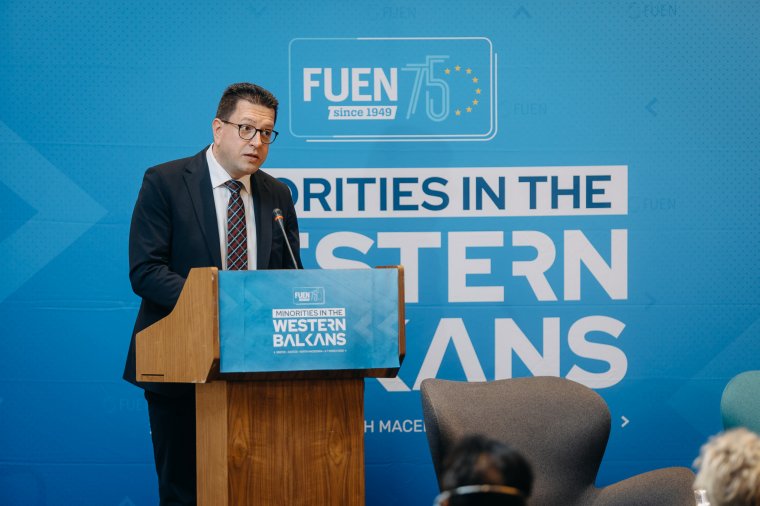 Elítélte az etnikai indíttatású pozsonyi támadást a FUEN erdélyi elnöke
