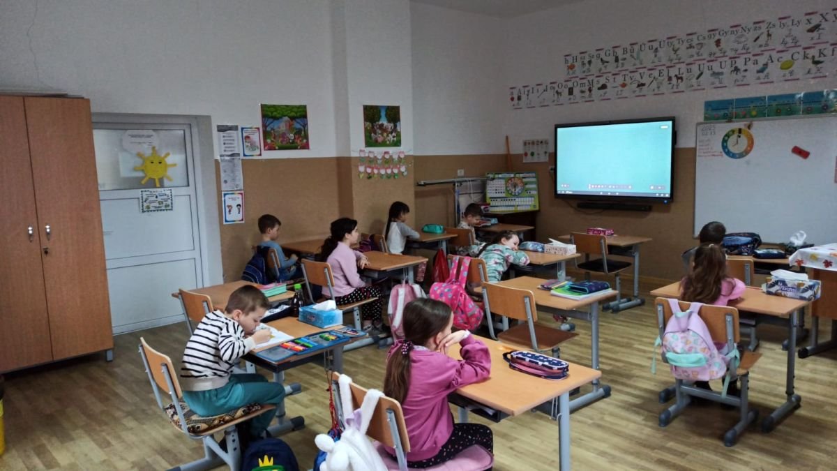 Bíznak a gyereklétszámban: idén sem kértek kevesebb előkészítő osztályt •  Fotó: Molnár Andrea