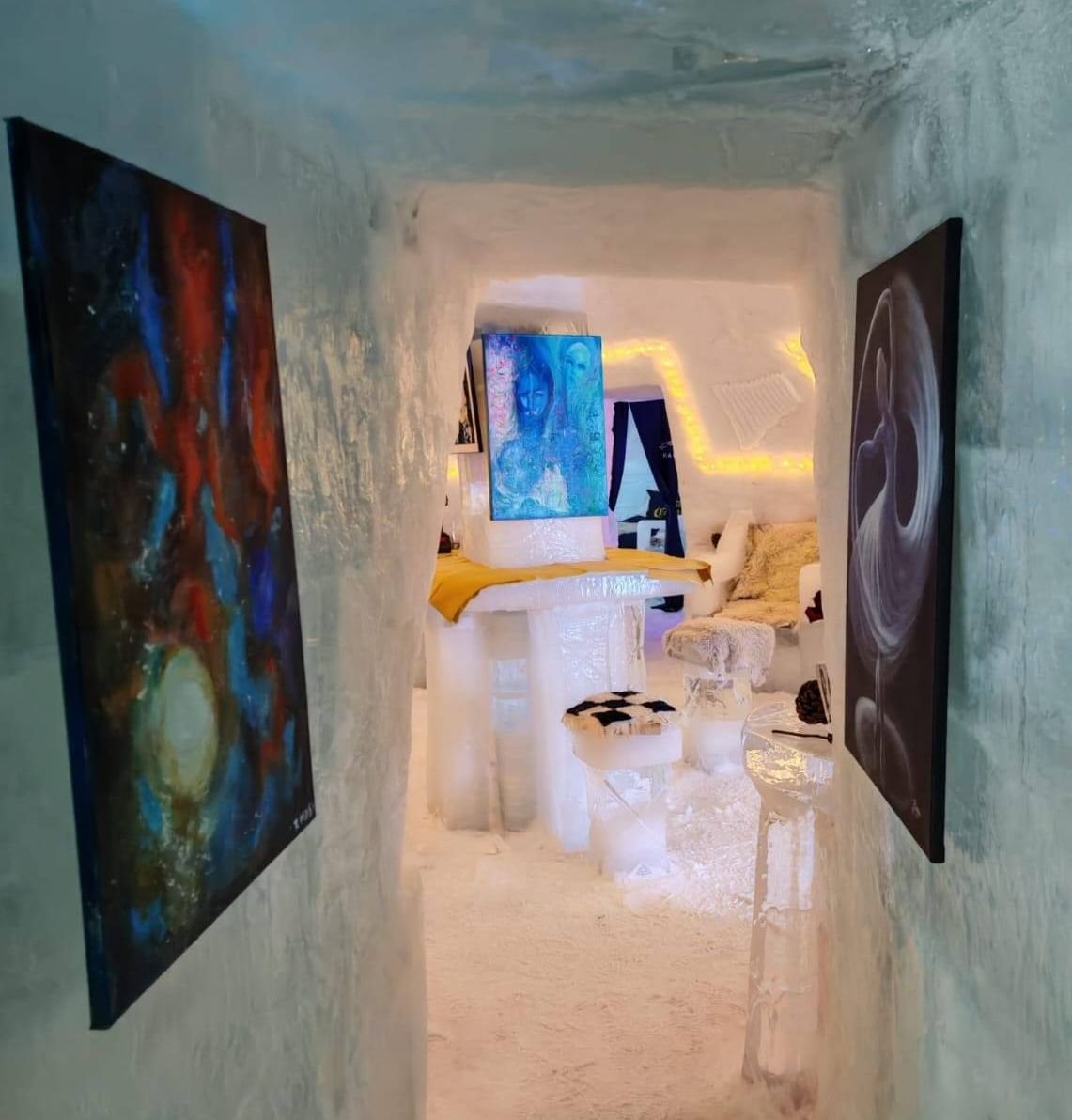 Bâlea-tó jéghotel