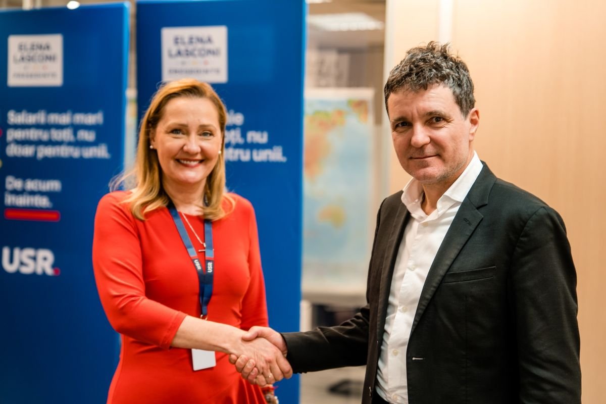 Elena Lasconi vagy Nicușor Dan? Emanuel Ungureanu szerint utóbbi indulhat több eséllyel