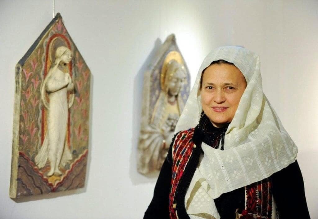 csángó Petrás Mária