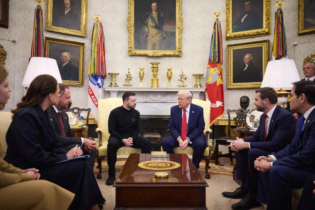 Zelenszkij és Trump nem tudtak megállapodni, most mégis nyélbe üthetik a megállapodást Ukrajna és az USA közt •  Fotó: Ukrán elnöki hivatal