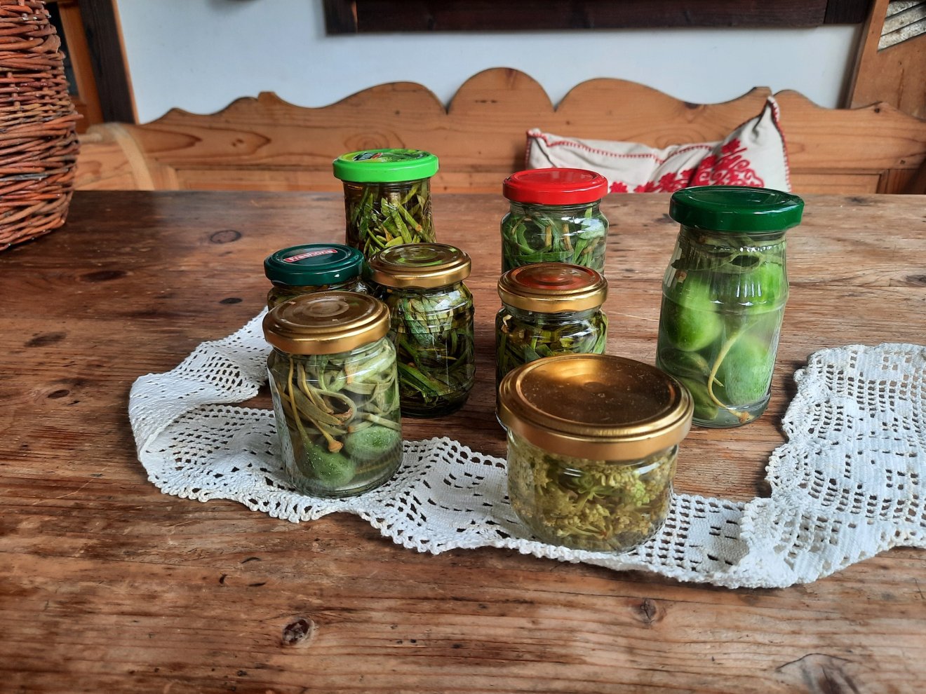 vadnövények