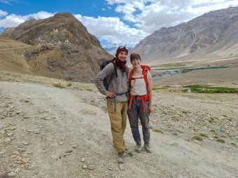 Önkéntesként Ázsiában: erdélyi fiatalok dolgoztak egy tibeti palota restaurálásán