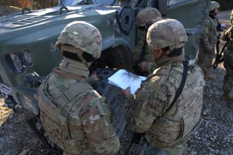 Amerikai katonák haltak meg litvániai hadgyakorlaton