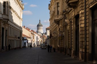 Fasiszta, antiszemita háborús bűnösről elnevezett kolozsvári utca átnevezését kéri a holokausztkutató intézet