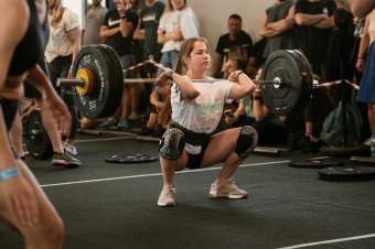 A mozgás örömét élhetik át az edzőtermi sportot választó gyerekek