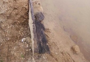 Középkori csónakmaradvány került a felszínre a Maros alacsony vízállása miatt