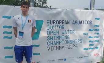 Magyarországon honosítják a fiatal erdélyi úszót