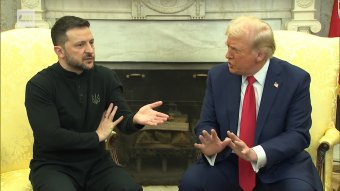 Trump szerint Zelenszkij ki akar hátrálni az ásványi anyagokról szóló megállapodásból