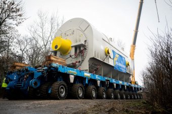 Gigaszállítmány érte el a határt, vasárnaptól kezdi meg erdélyi útját