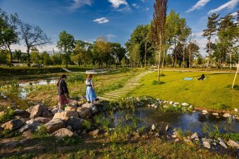 Követendő példaként ajánlják a felújított kolozsvári vasutas parkot