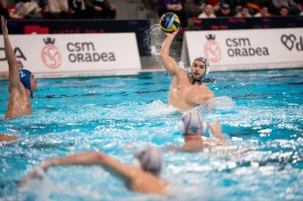 Vízilabda-BL: megbosszulta magát a Nagyvárad negyednyi kihagyása