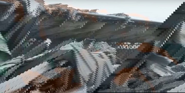 Ítéletidő Nagy-Britanniában, 1070 repülőjáratot töröltek