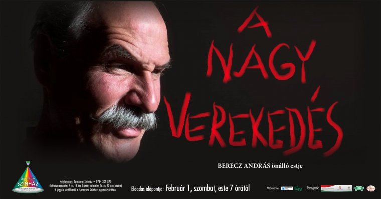 Berecz András hadifogságról, világháborúról szóló mesékkel lép fel Marosvásárhelyen