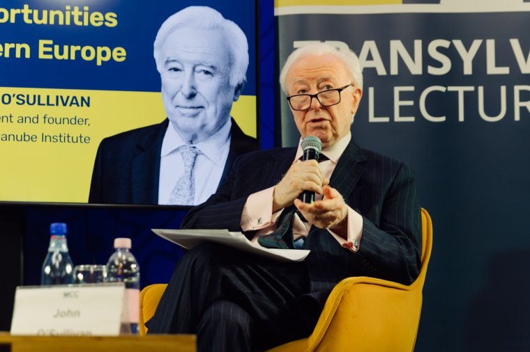 Trump és a geopolitikai átrendeződés – John O’Sullivan, Margaret Thatcher egykori tanácsadója a Krónikának