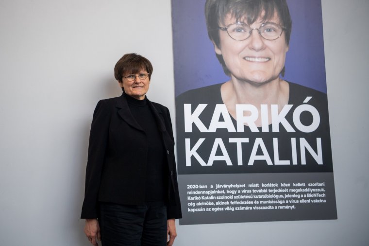 Karikó Katalint köszönti születésnapja alkalmából műsoraival a közmédia
