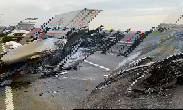 Veszélyes előzés okozott közúti tragédiát