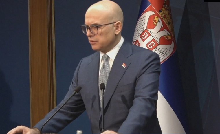 Lemondott a szerb miniszterelnök a tüntetések miatt
