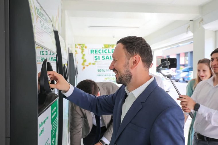 Rekordokat dönt a betétdíjas visszaváltási rendszer