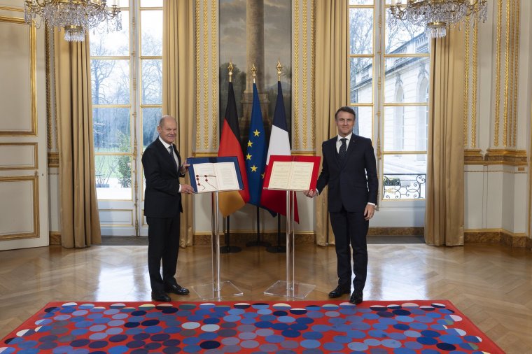 Macron és Scholz Trumppal szemben akar „erős és egységes” Európát létrehozni
