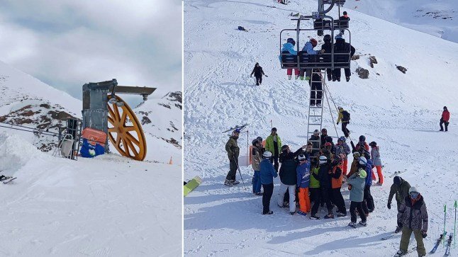 Több tucatnyian megsérültek Spanyolországban egy sífelvonó balesetében