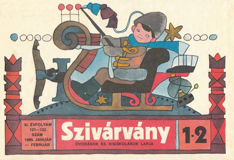 Szivárvány gyermeklap: 45 éves a „mesei és verses univerzumba vezető átjáró”