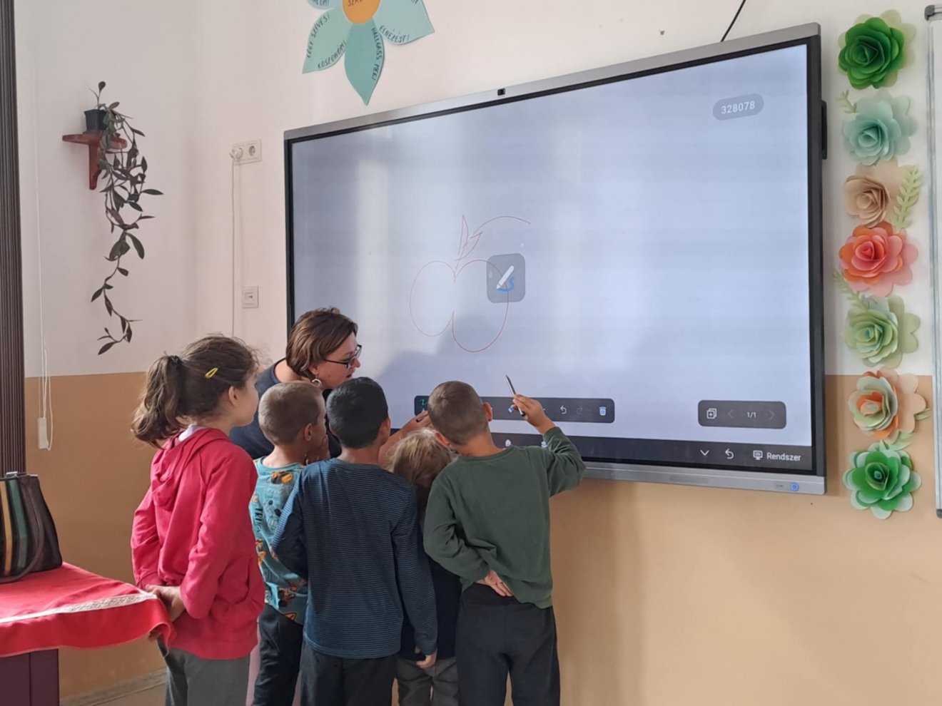 délutáni oktatási program